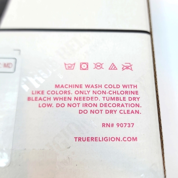 TRUE RELIGION 5 PREMIUMCOTTON STRETCH TRUNKS, SIZE MEDIUM (M) - Picture 7 of 10